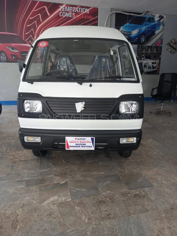 Suzuki Bolan 2024 for Sale in Mardan Image-1