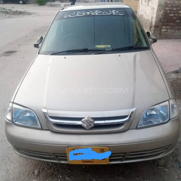 Suzuki Cultus 2015 for Sale in Mirpur khas Image-1
