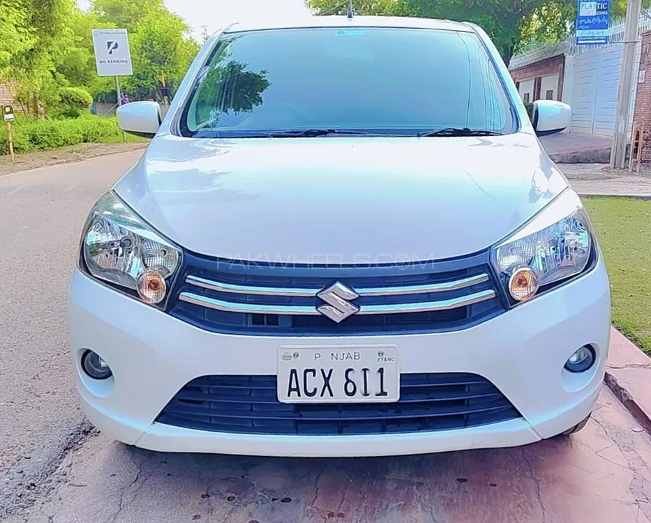 Suzuki Cultus 2021 for Sale in Multan Image-1