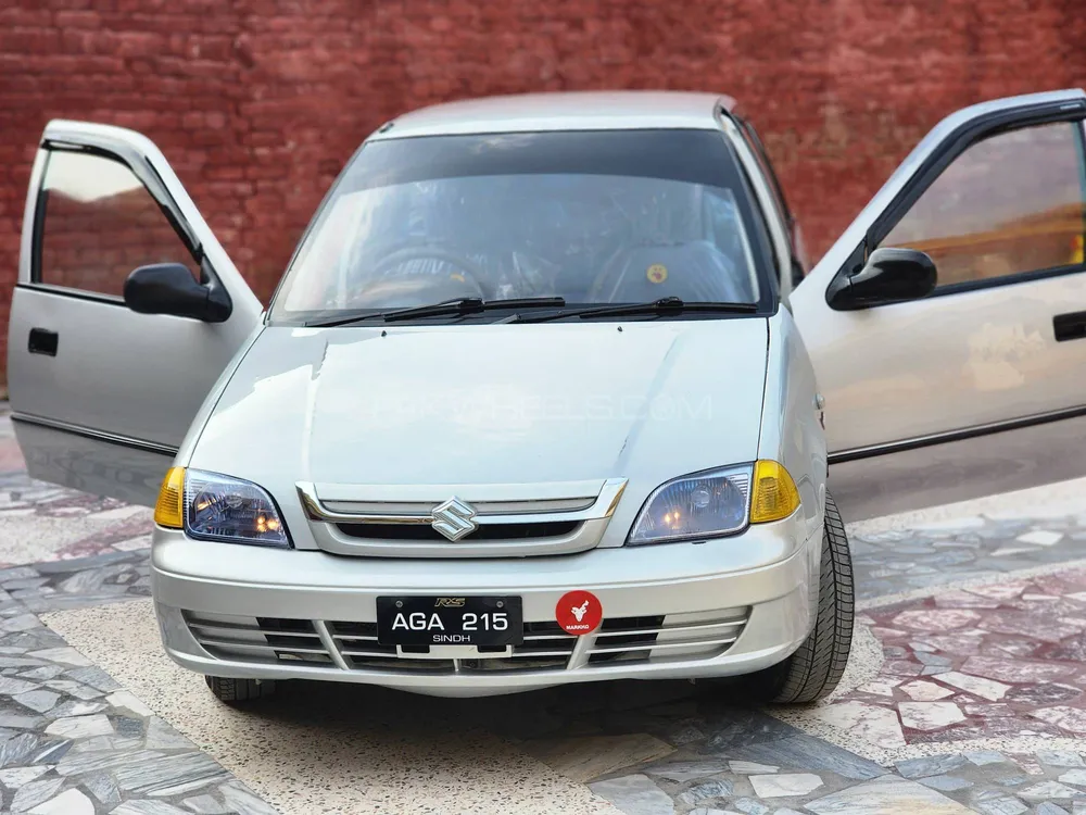 Suzuki Cultus 2004 for Sale in Peshawar Image-1