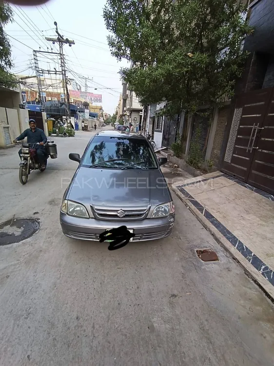 Suzuki Cultus 2012 for Sale in Lahore Image-1