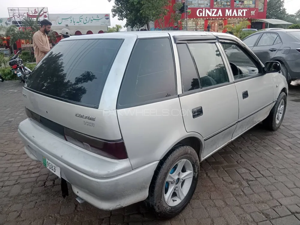 Suzuki Cultus 2002 for Sale in Rawalpindi Image-1