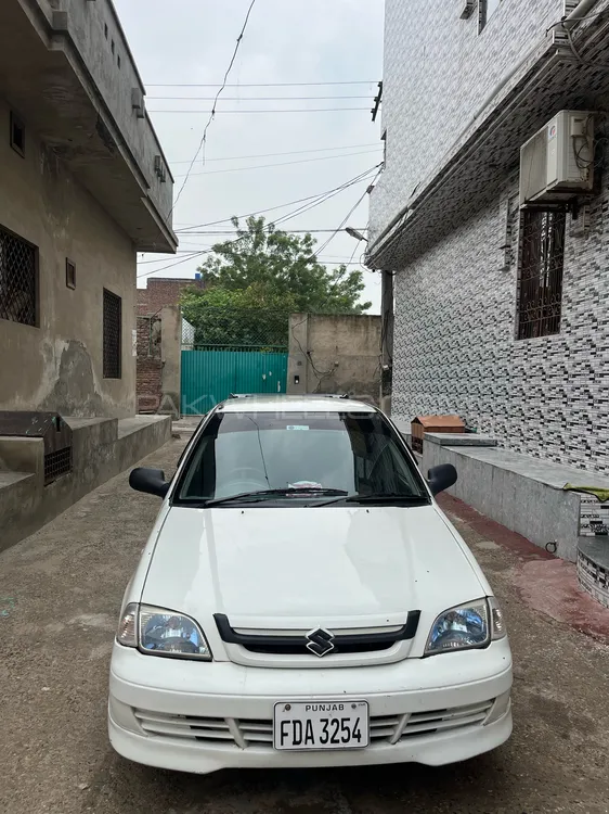 Suzuki Cultus 2007 for Sale in Faisalabad Image-1