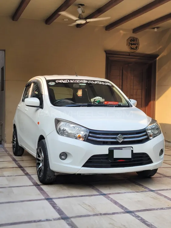 Suzuki Cultus 2017 for Sale in Lahore Image-1