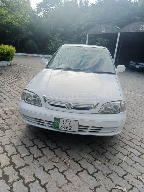 Suzuki Cultus 2002 for Sale in Islamabad Image-1