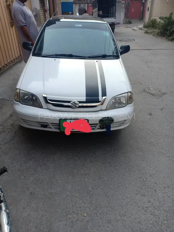 Suzuki Cultus 2007 for Sale in Lahore Image-1