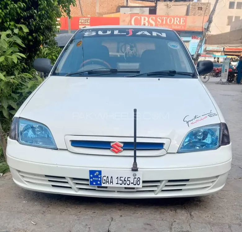 Suzuki Cultus 2008 for Sale in Gujrat Image-1
