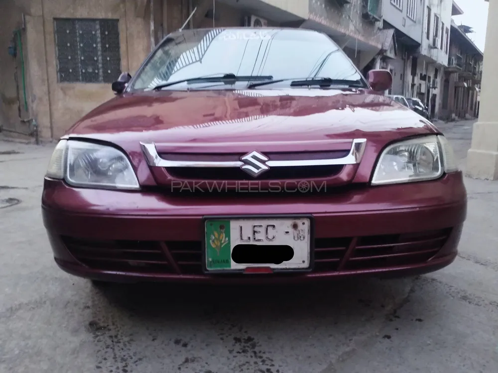 Suzuki Cultus 2008 for Sale in Lahore Image-1