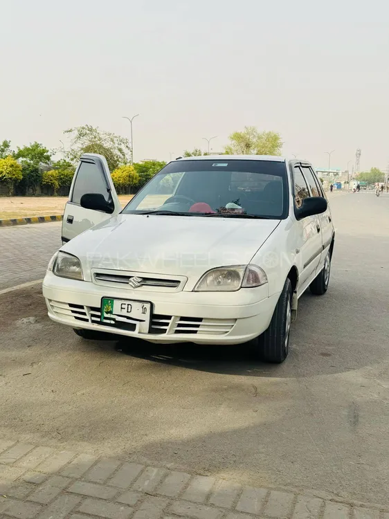 Suzuki Cultus 2010 for Sale in Faisalabad Image-1