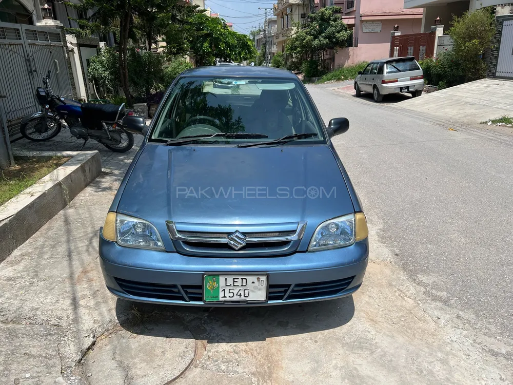 Suzuki Cultus 2010 for Sale in Islamabad Image-1