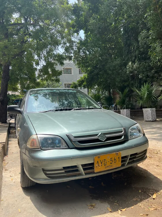 Suzuki Cultus 2012 for Sale in Karachi Image-1