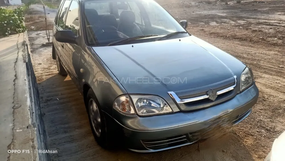 Suzuki Cultus 2012 for Sale in Karachi Image-1