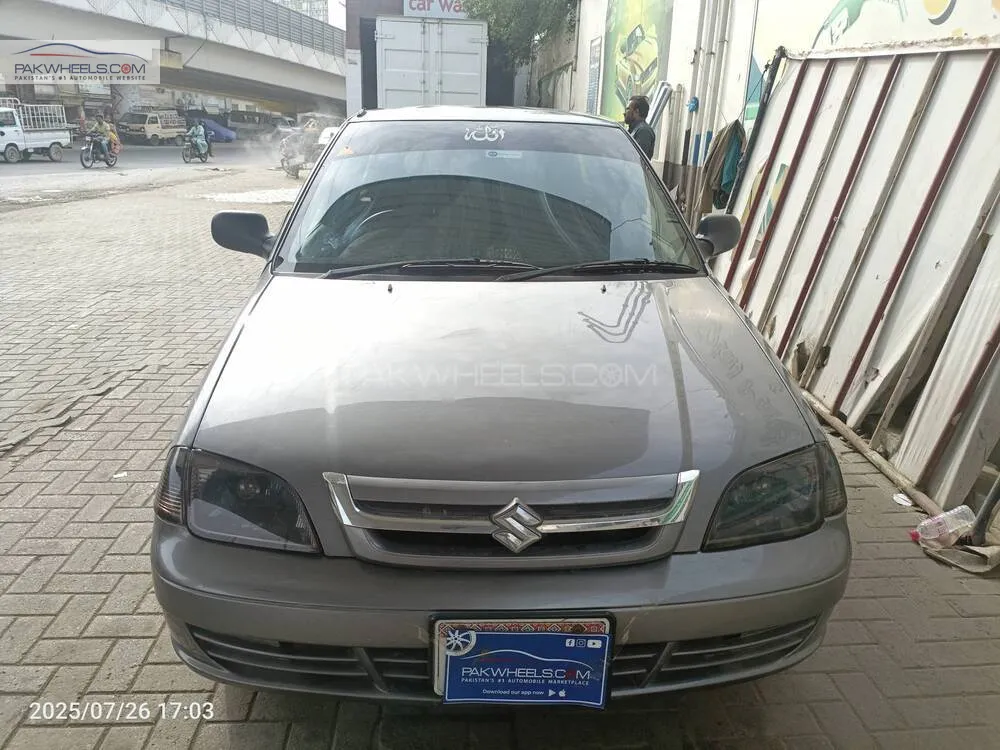 سوزوکی کلٹس 2015 for Sale in کراچی Image-1