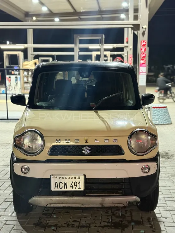 Suzuki Hustler 2017 for Sale in Islamabad Image-1