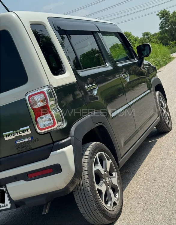 Suzuki Hustler 2024 for Sale in Islamabad Image-1