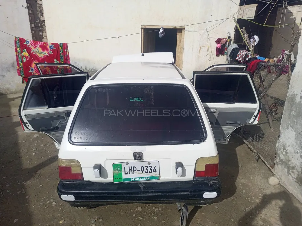 Suzuki Mehran 1992 for Sale in Karak Image-1