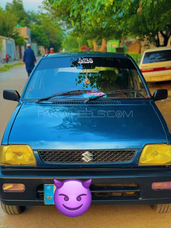 Suzuki Mehran 2007 for Sale in Islamabad Image-1