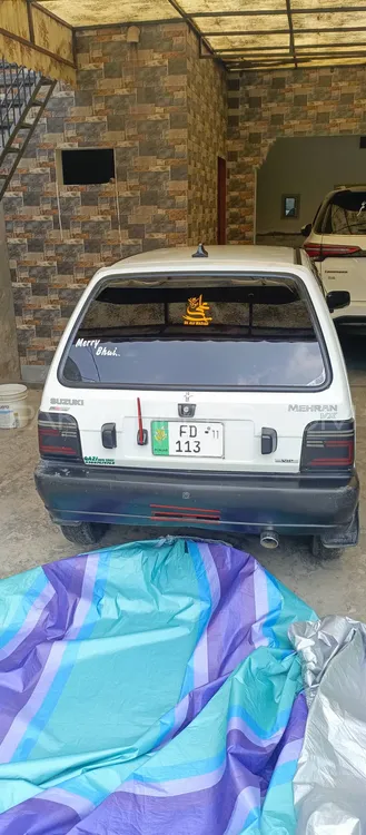 Suzuki Mehran 2011 for Sale in Faisalabad Image-1