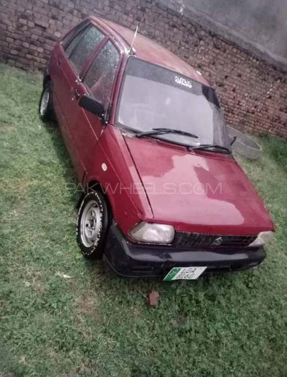 Suzuki Mehran 1990 for Sale in Wah cantt Image-1
