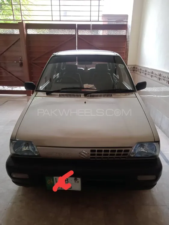 Suzuki Mehran 2015 for Sale in Faisalabad Image-1