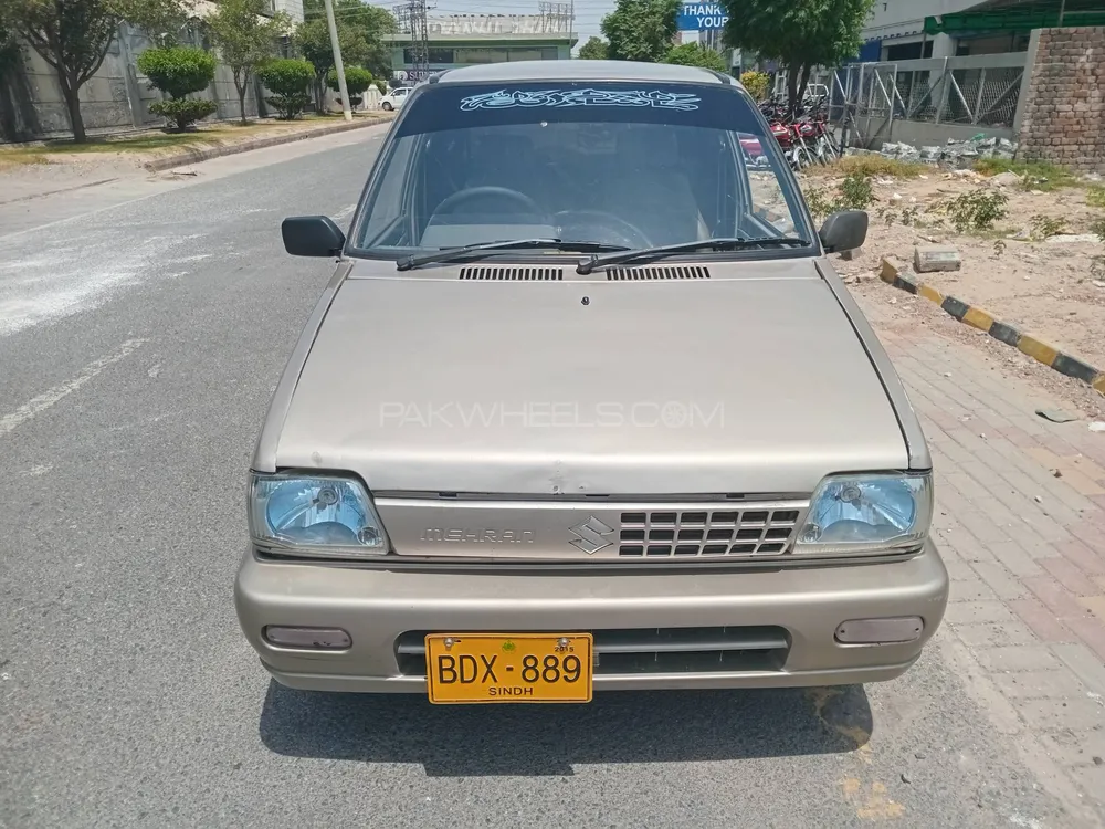 Suzuki Mehran 2015 for Sale in Lahore Image-1