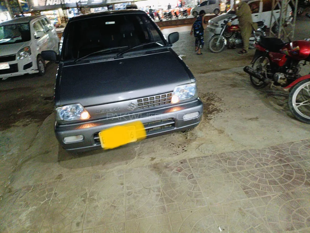 Suzuki Mehran 2017 for Sale in Hyderabad Image-1