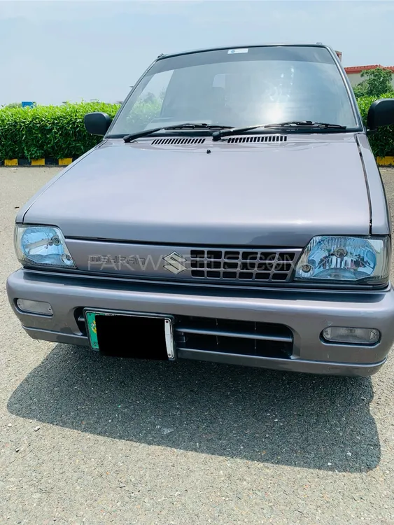 Suzuki Mehran 2017 for Sale in Lahore Image-1