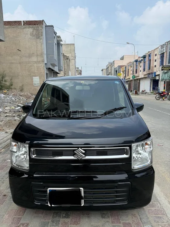 Suzuki Wagon R 2022 for Sale in Faisalabad Image-1