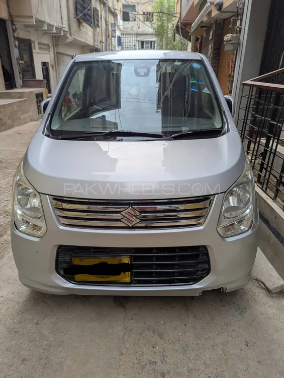 Suzuki Wagon R 2014 for Sale in Karachi Image-1
