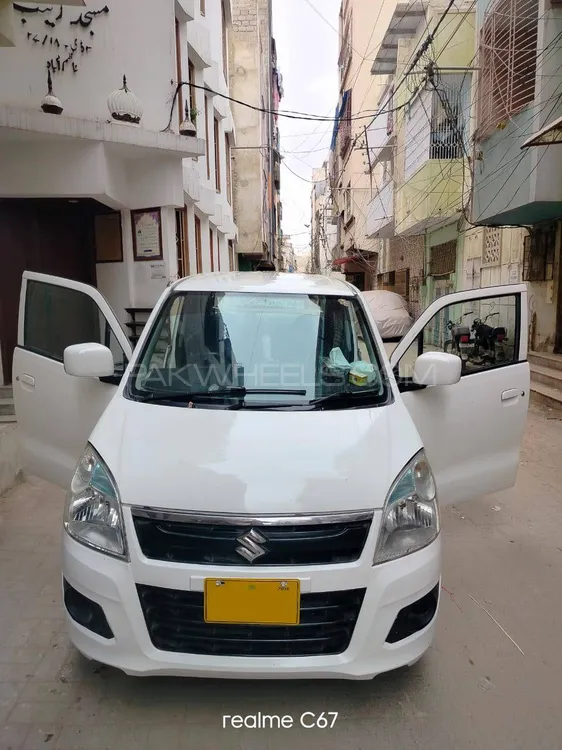 Suzuki Wagon R 2016 for Sale in Karachi Image-1