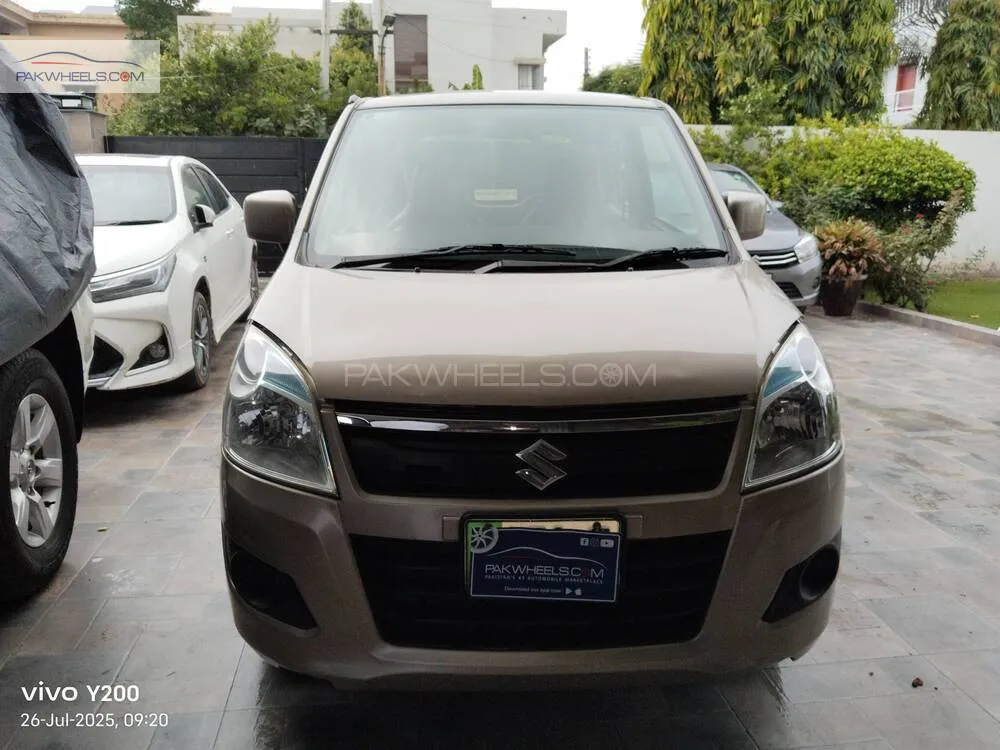 Suzuki Wagon R 2017 for Sale in Lahore Image-1