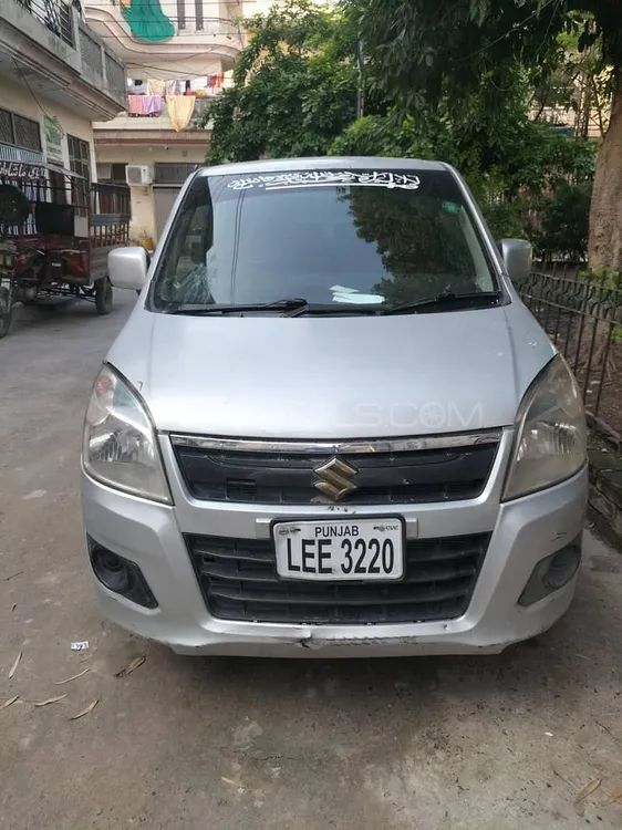 Suzuki Wagon R 2017 for Sale in Lahore Image-1