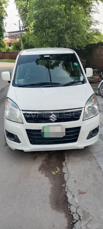 Suzuki Wagon R 2017 for Sale in Lahore Image-1