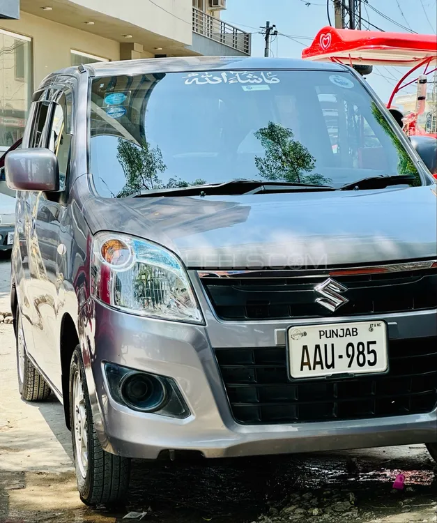Suzuki Wagon R 2020 for Sale in Islamabad Image-1