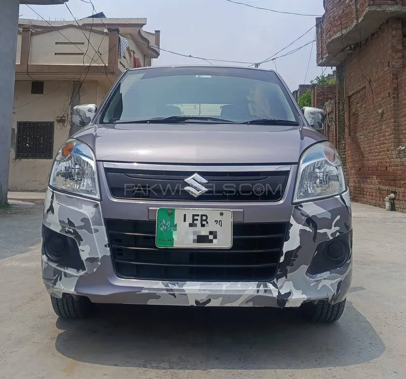 Suzuki Wagon R 2020 for Sale in Hafizabad Image-1