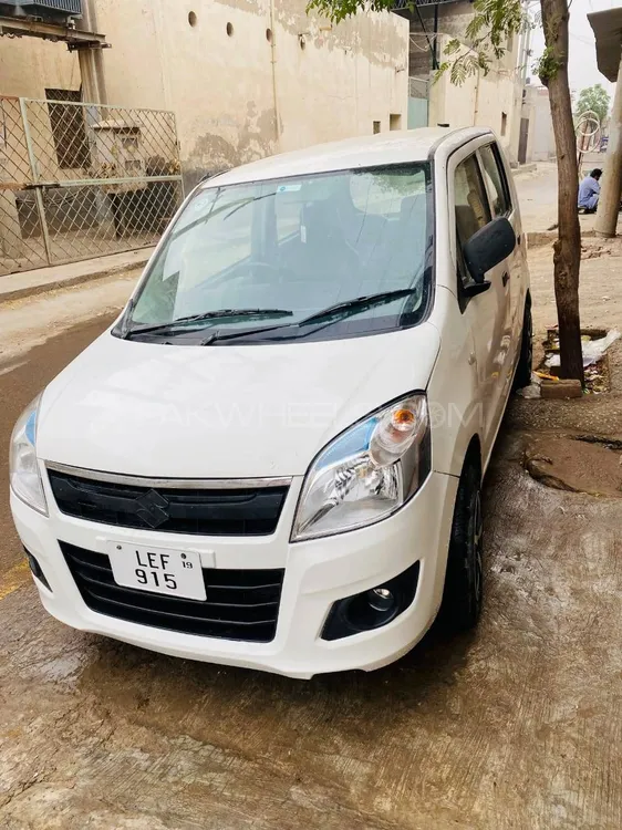 Suzuki Wagon R 2018 for Sale in Faisalabad Image-1