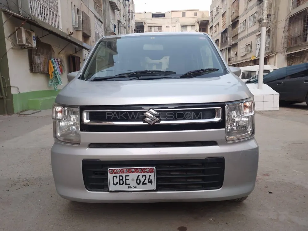 Suzuki Wagon R 2021 for Sale in Karachi Image-1