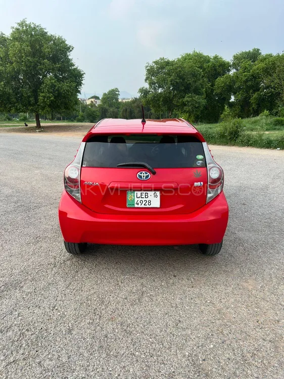 Toyota Aqua 2012 for Sale in Islamabad Image-1