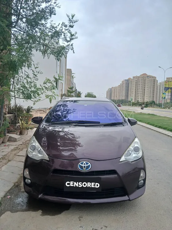 Toyota Aqua 2014 for Sale in Karachi Image-1