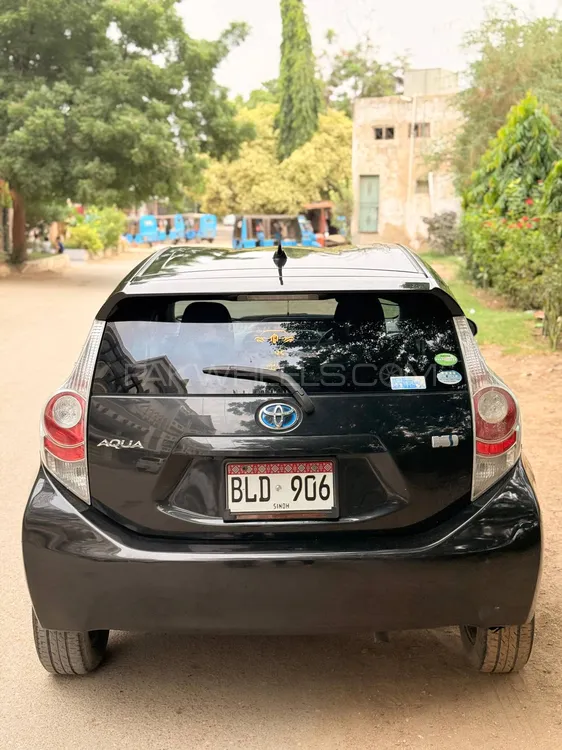 Toyota Aqua 2014 for Sale in Karachi Image-1