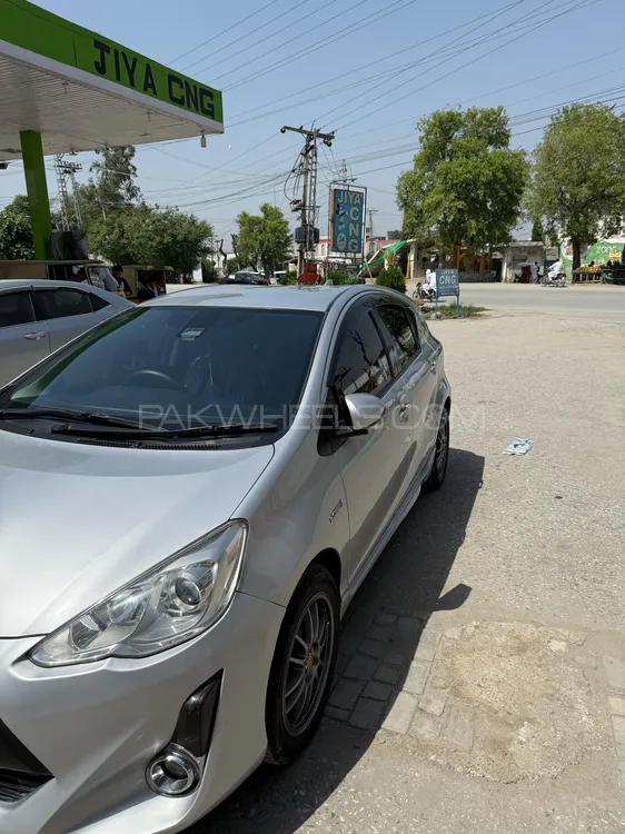 Toyota Aqua 2016 for Sale in Mardan Image-1