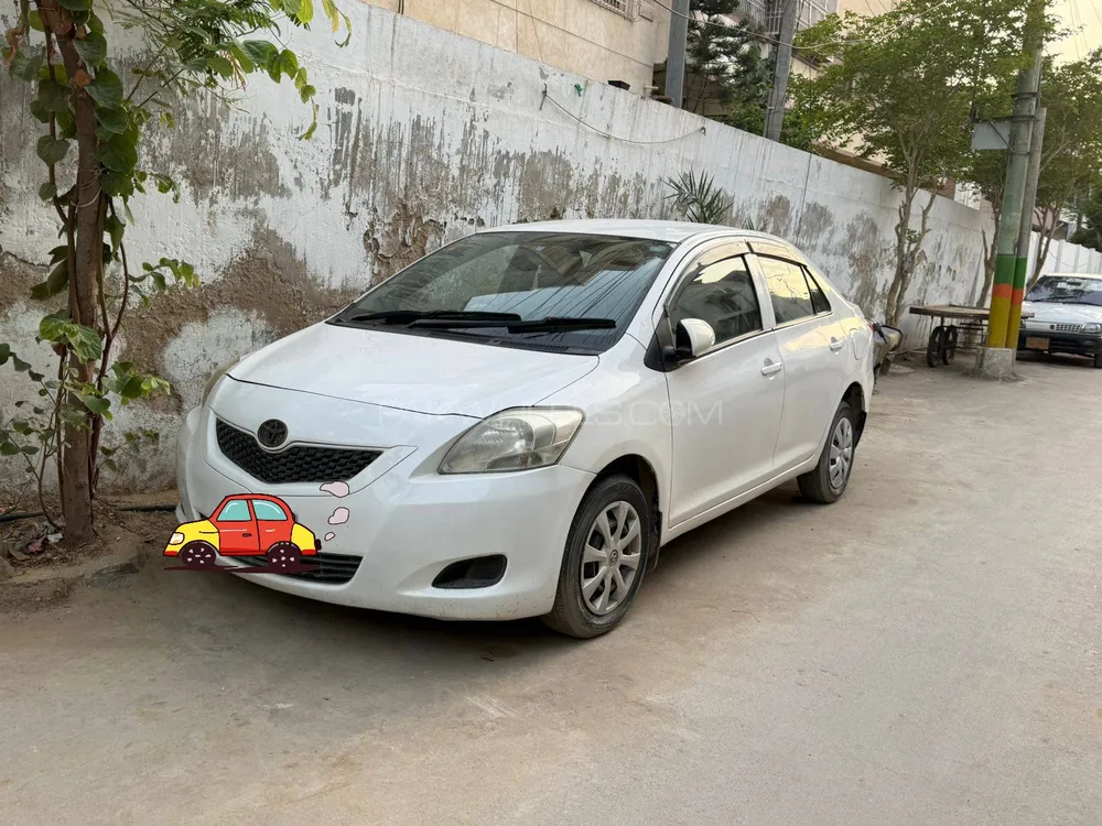Toyota Belta 2016 for Sale in Karachi Image-1