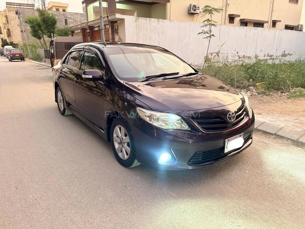 Toyota Corolla 2012 for Sale in Karachi Image-1