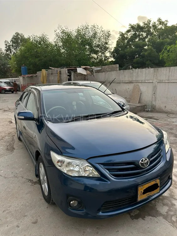 Toyota Corolla 2012 for Sale in Karachi Image-1