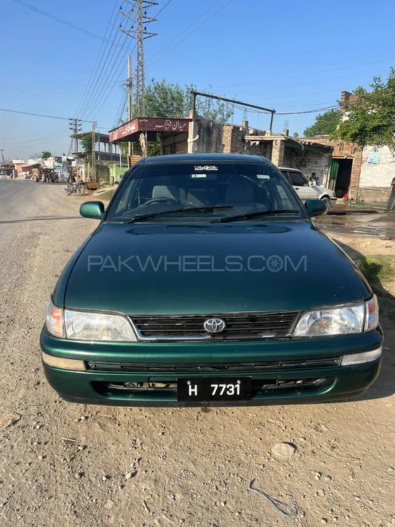 Toyota Corolla 1999 for Sale in Mardan Image-1