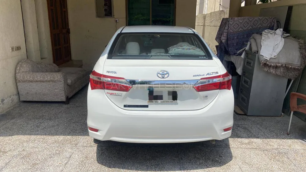 Toyota Corolla 2016 for Sale in Rawalpindi Image-1