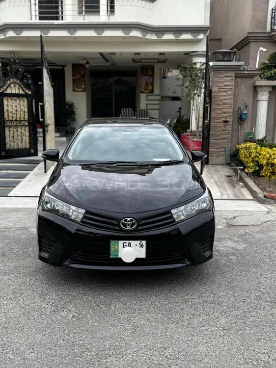 Toyota Corolla 2016 for Sale in Gujranwala Image-1