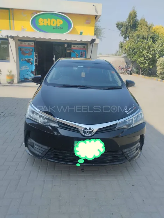 Toyota Corolla 2017 for Sale in Mandi bahauddin Image-1