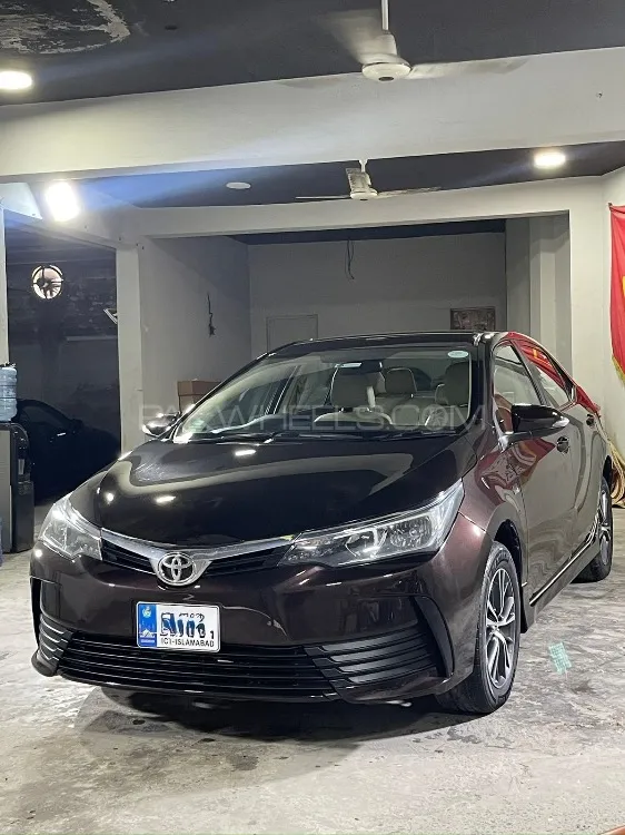 Toyota Corolla 2018 for Sale in Lahore Image-1