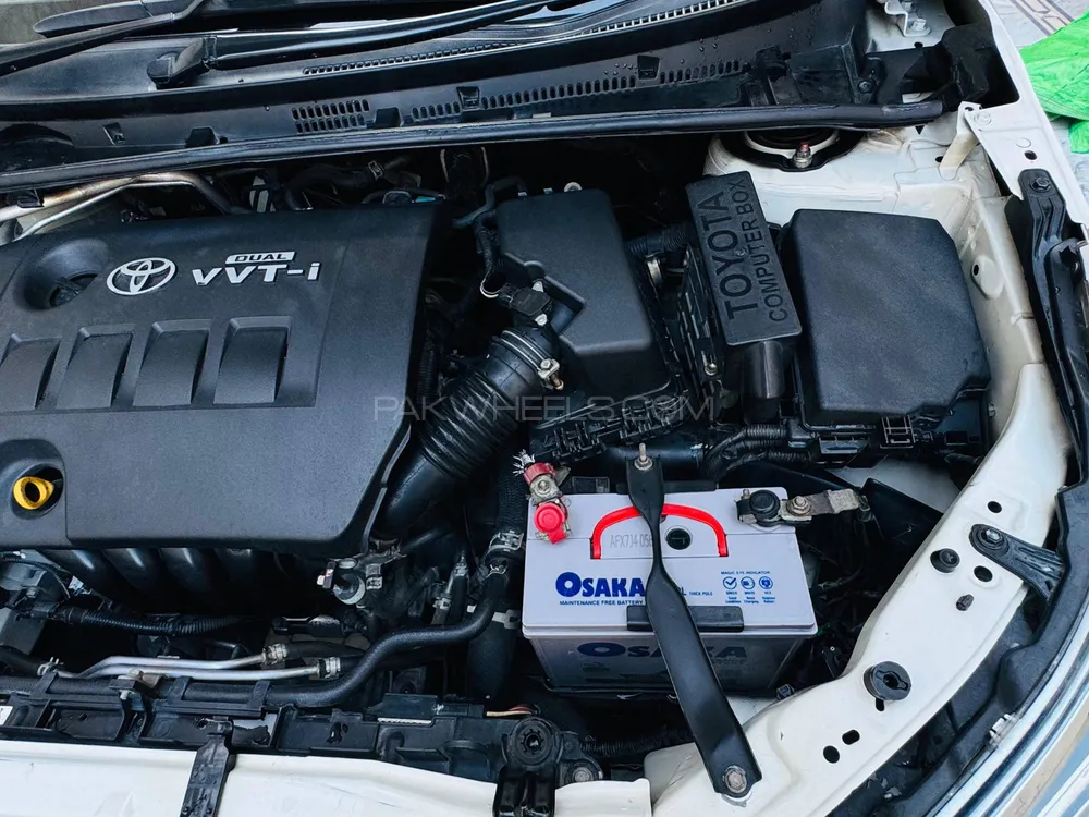 Toyota Corolla 2018 for Sale in Faisalabad Image-1
